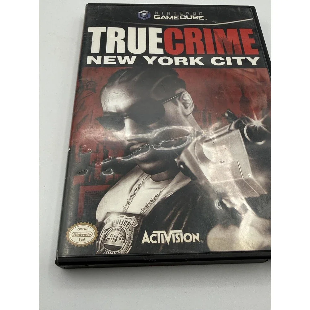 True Crime New York City (Nintendo GameCube, 2005) CIB Complete W/Manual Tested